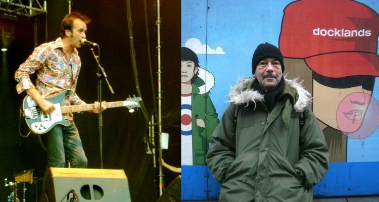 Ariadna Gil's two brothers, Ricardo "Ricky" Gil (left) and Alberto Gil.